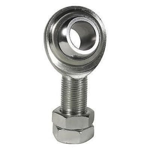 Borgeson BOR700000 3/4" Forged Steel Rod End Bearing Support 3/4-16 Rh Thread
