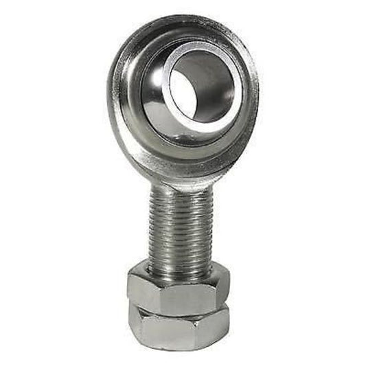 Borgeson BOR700000 3/4" Forged Steel Rod End Bearing Support 3/4-16 Rh Thread