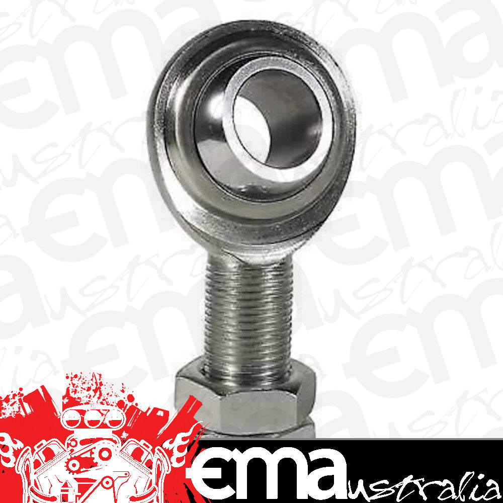 Borgeson BOR700000 3/4" Forged Steel Rod End Bearing Support 3/4-16 Rh Thread
