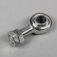 Borgeson BOR720000 Polished S/Steel Rod End Bearing Support Suit 3/4" Shaft