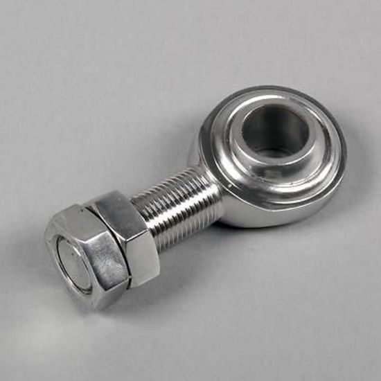Borgeson BOR720000 Polished S/Steel Rod End Bearing Support Suit 3/4" Shaft