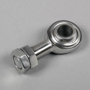 Borgeson BOR720000 Polished S/Steel Rod End Bearing Support Suit 3/4" Shaft