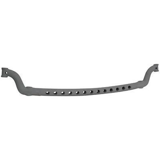 Borgeson BOR780041 46" Straight Tubular Steel Front Axle - Drilled