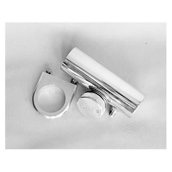 Borgeson BOR800600 Remote Power Steering Reservoir Incl O-Ring Sealed Cap, Mounting Brackets