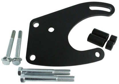Borgeson 802409 Power Steering Pump Bracket, Steel, Ford 289/302/351W, Saginaw Style Pump.