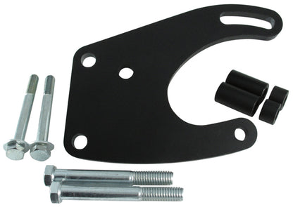 Borgeson 802409 Power Steering Pump Bracket, Steel, Ford 289/302/351W, Saginaw Style Pump.