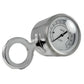 Borgeson Universal | BOR901004 | Polished Billet Aluminium Tachometer Cup 1-3/4" - Column Mount Fits Classic Instruments Tachometers