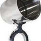 Borgeson BOR902004 3-1/8" Polished Billet Tachometer Cup 1-3/4" Column Mount