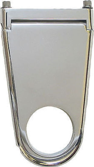 Borgeson BOR911224 Solid-Style 4" Steering Column 2-1/4" Dia Mount Drop