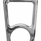 Borgeson BOR913176 6" Polished Billet Aluminium Column Drop - Open Fits 1-3/4" Dia Steering Columns