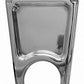Borgeson BOR915173 3" Polished Billet Aluminium Column Drop - Recessed Fits 1-3/4" Dia Steering Columns