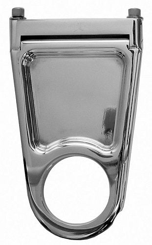 Borgeson BOR915176 6" Polished Billet Aluminium Column Drop - Recessed Fits 1-3/4" Dia Steering Columns