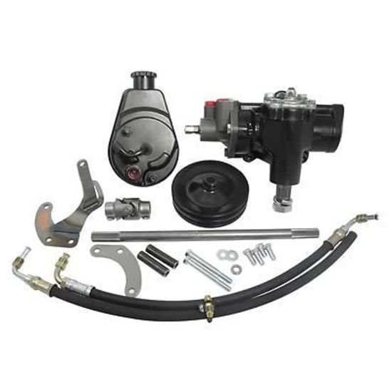 Borgeson BOR999014 Chevy Left Hand Drive 1958-64 Power Steering Conversion Kit