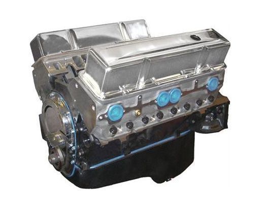 Blueprint Engines BP38313CT1 Blueprint Chevrolet 383 Stroker Long Engine 430Hp 450Ft/Lb Torque Alloy Heads