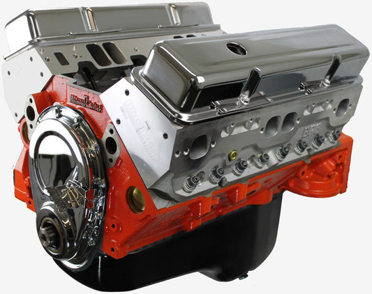 BluePrint Engines BP-BP4001CT1 BP4001CT1 Blueprint Chev 400 Long Crate Engine 460 Hp / 470 Ft Lbs Brand New Block