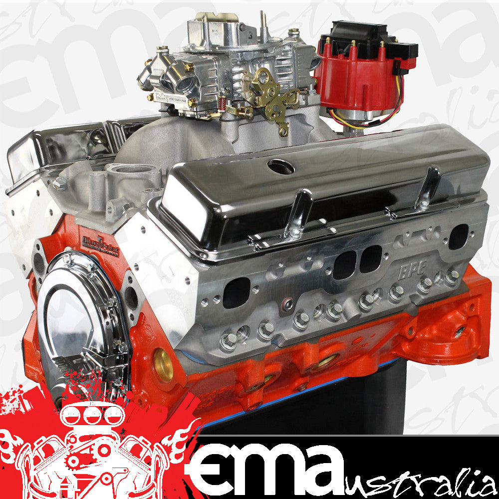 Blueprint Engines BP4001CTC1 Blueprint Chev 400 Dressed Crate Engine 460 Hp 470Ft/Lb Brand New Block