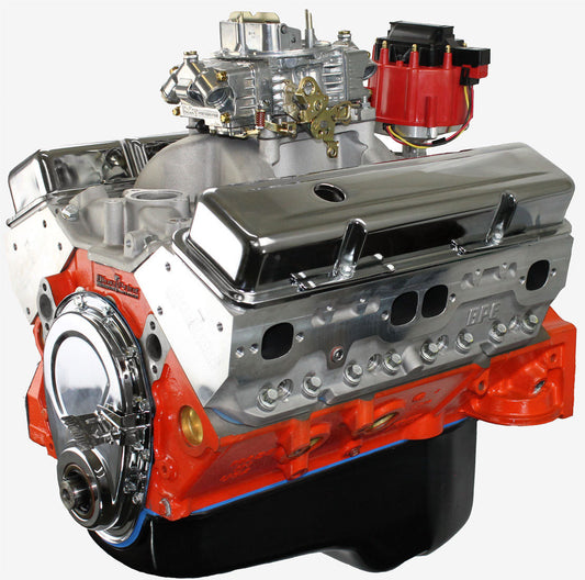 Blueprint Engines BP4001CTC1 Blueprint Chev 400 Dressed Crate Engine 460 Hp 470Ft/Lb Brand New Block