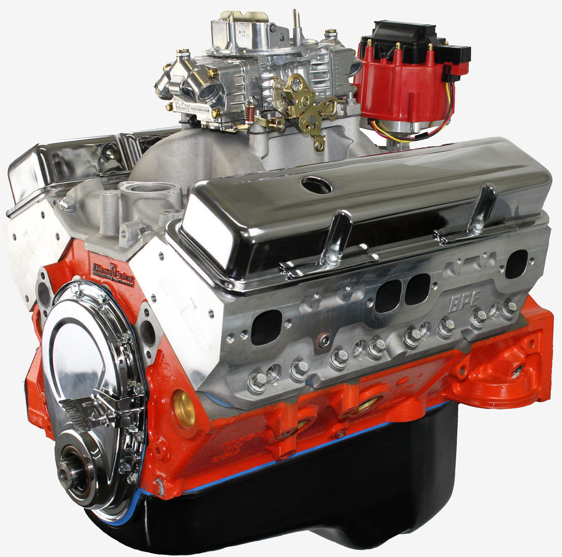 BluePrint Engines BP-BP4001CTC1 BP4001CTC1 Blueprint Chev 400 Dressed Crate Engine 460 Hp 470Ft/Lb Brand New Block
