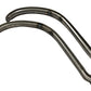 Brookville Roadsters BRA-188-BBR 1930-31 Model A Front Fender Braces 1 Pair
