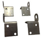 Brookville Roadsters BRA-961A Brookville 28-31 Pickup Bed Tailgate Hinges 4 Piece Set