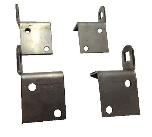 Brookville Roadsters BRA-961A Brookville 28-31 Pickup Bed Tailgate Hinges 4 Piece Set
