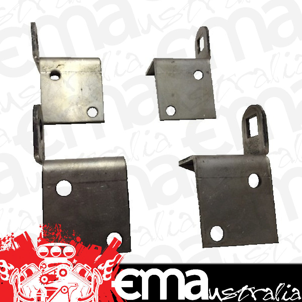 Brookville Roadsters BRA-961A Brookville 28-31 Pickup Bed Tailgate Hinges 4 Piece Set