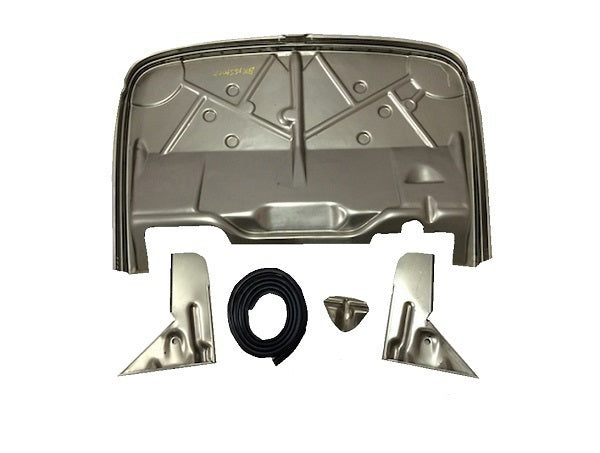 Brookville Roadsters BRB-1015STOCK Brookville 1932 Stock Firewall w/ Stock Bead & Stock Feet Bead & Rubber Seal