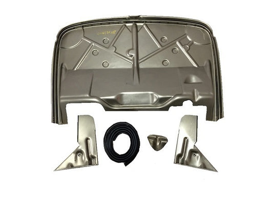 Brookville Roadsters BRB-1015STOCK Brookville 1932 Stock Firewall w/ Stock Bead & Stock Feet Bead & Rubber Seal