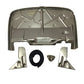 Brookville Roadsters BRB-1015STOCK Brookville 1932 Stock Firewall w/ Stock Bead & Stock Feet Bead & Rubber Seal