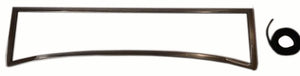 Brookville Roadsters BRB-1070-CH3 1932 Ford 3" Plain Windshield