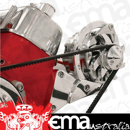 Billet Specialties BS10620 Side Mount Alternator Bracket Chev BB Short Pump