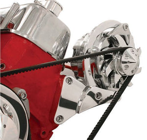 Billet Specialties BS10620 Side Mount Alternator Bracket Chev BB Short Pump