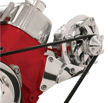 Billet Specialties BS10620 Side Mount Alternator Bracket Chev BB Short Pump