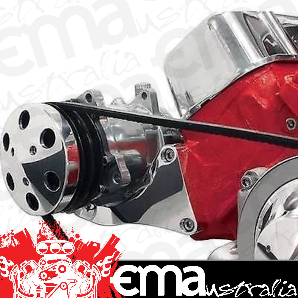 Billet Specialties BS10621 Chev BB Side Mount Sandon 508 A/C Compressor Bracket