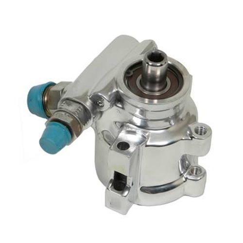 Billet Specialties BS12025 Tru Trac Power Steering Pump Polished Gm Type 2