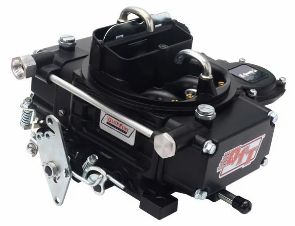 Quick Fuel Technology QFTM-600 Fuel Marine / Ski Boat Carburetor 600CFM 4BBL Sq Bore Vac Seconds