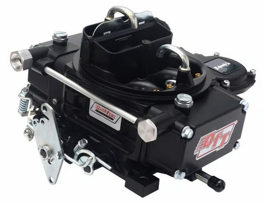 Quick Fuel Technology QFTM-600 Fuel Marine / Ski Boat Carburetor 600CFM 4BBL Sq Bore Vac Seconds
