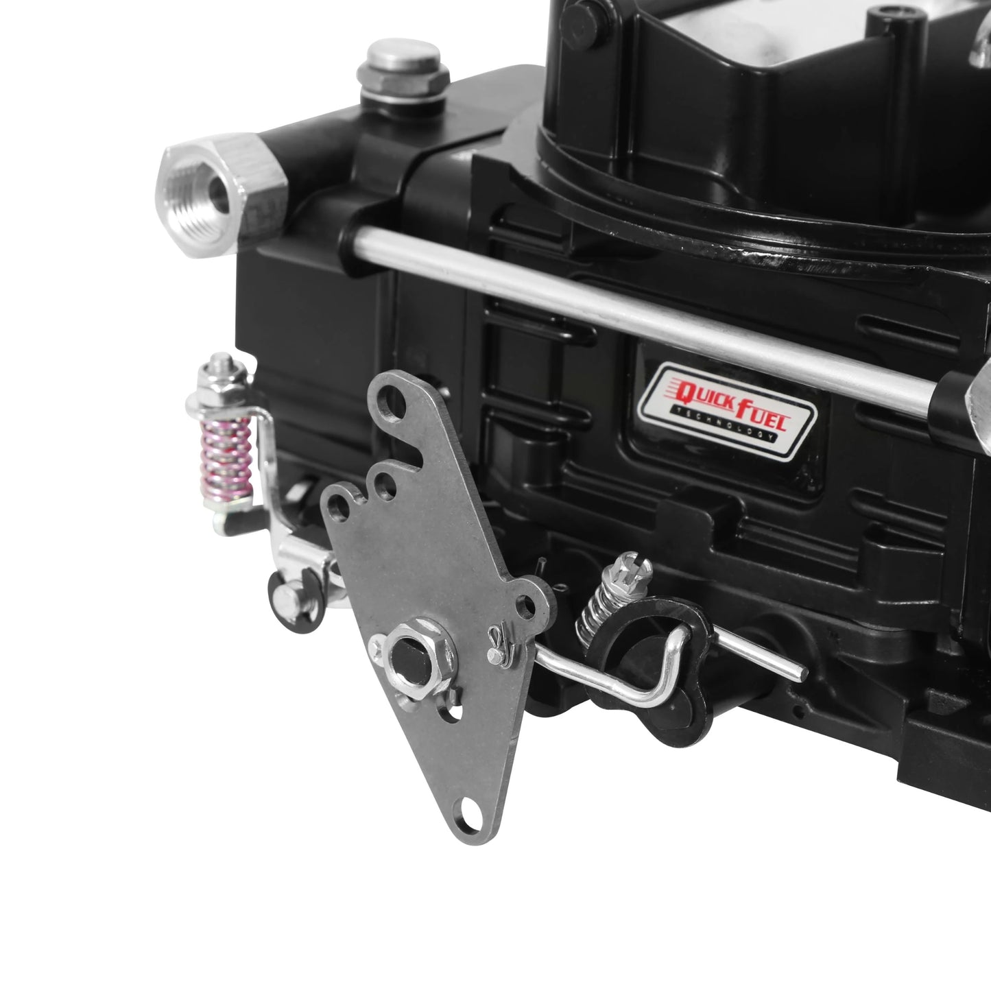 Quick Fuel QFTM-600 Marine / Ski Boat Carburetor 600CFM 4BBL Sq Bore Vac Seconds
