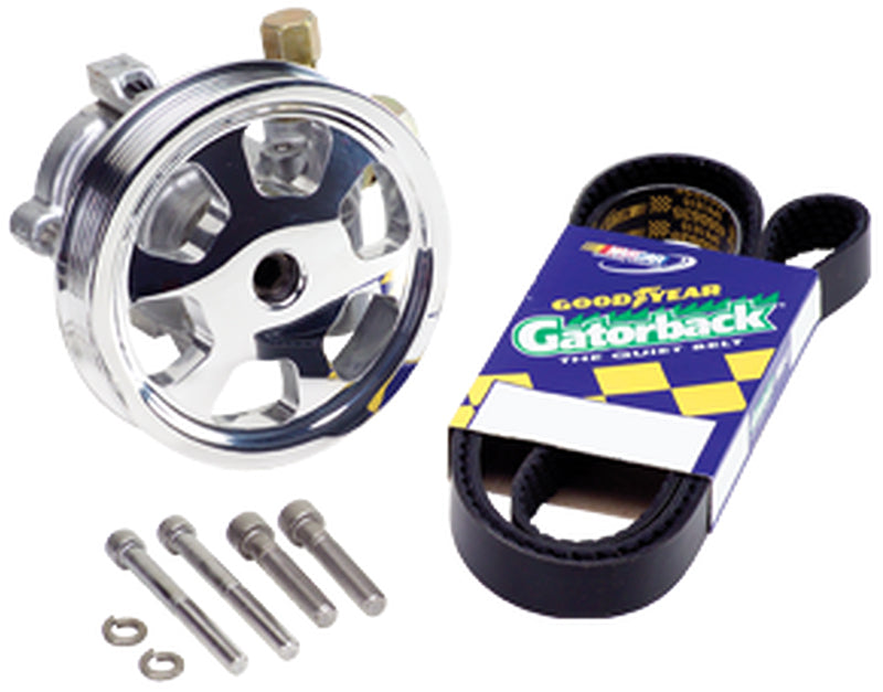 Billet Specialties BS13320 Tru Trac Power Steer Add On Kit suit SB Chev Bs13120 Tru Trac Kit