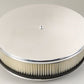 Billet Specialties BS15229 Polished Alloy Round 10X3.25" Air Cleaner Plain