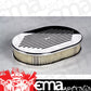 Billet Specialties BS15320 Small Oval Polished Air Cleaner 11.875 X 8.375 X 3"