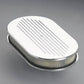 Billet Specialties BS15420 Large Oval Polished Air Cleaner 15 X 8.5 X 3"