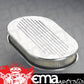 Billet Specialties BS15420 Large Oval Polished Air Cleaner 15 X 8.5 X 3"
