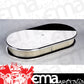 Billet Specialties BS15429 Oval Plain Polished Air Cleaner 15" X 8-1/2" X 3"