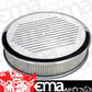 Billet Specialties BS15820 14 X 3" Round Polished Allloy Air Cleaner Ball Milled