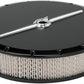 Billet Specialties BS15824 14" Round Streamline Air Cleaner Black