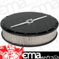 Billet Specialties BS15824 14" Round Streamline Air Cleaner Black