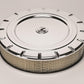 Billet Specialties BS15830 Vintage Round 14" Air Cleaner Polished Alloy