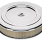 Billet Specialties BS15837 Classic Round 14" Air Cleaner Polished Alloy