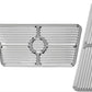 Billet Specialties BS198622 3 Piece Polished Alloy Pedal Cover Kit